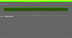 Desktop Screenshot of cramit.com